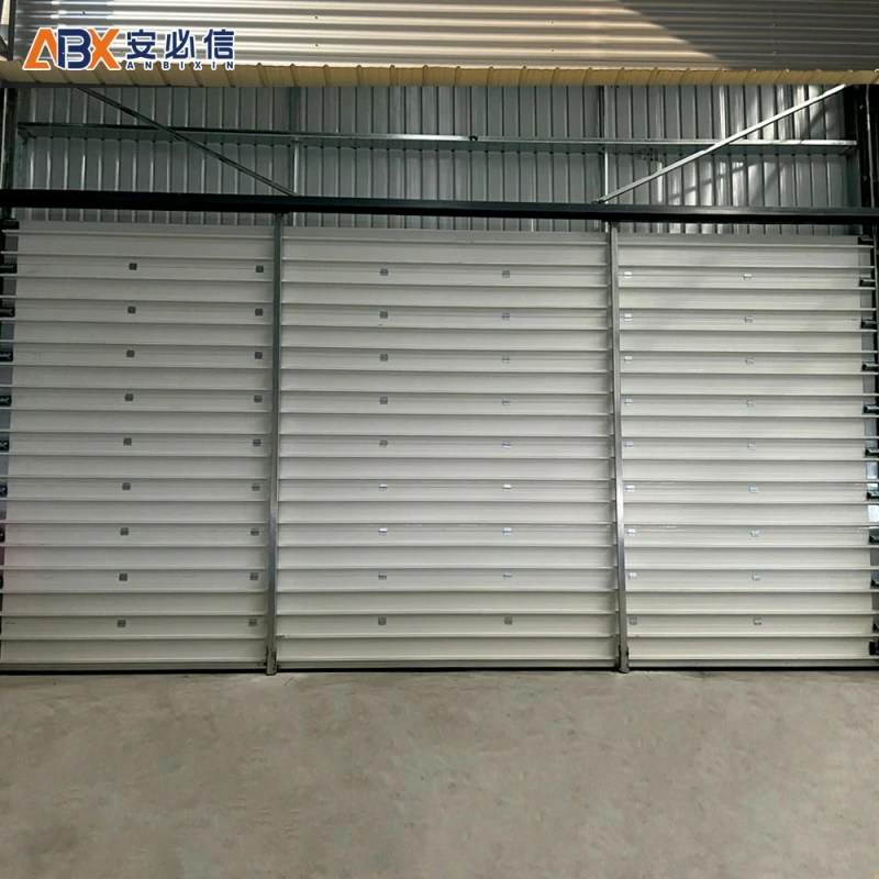 毕节翻板滑升门